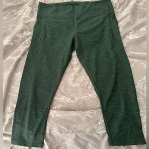 Constantly Varied Gear Heather Green Leggings